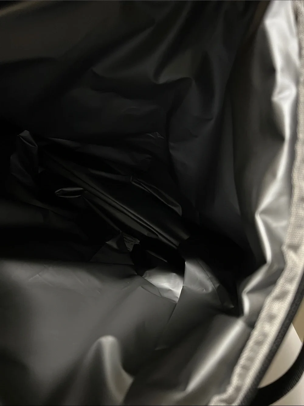 Gray Outdoor insulated Backpack cooler new